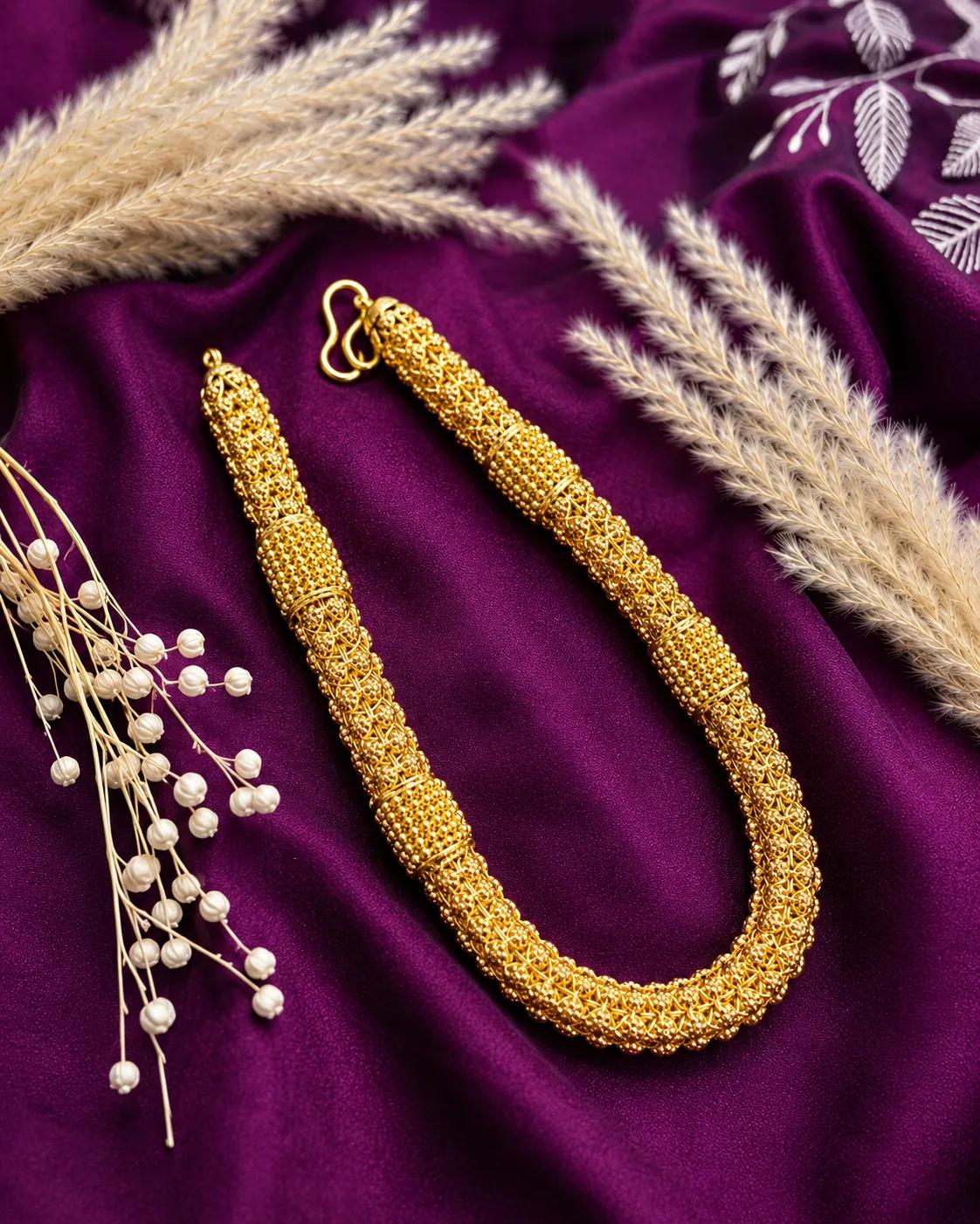 Men's Traditional Gof Gold Chain