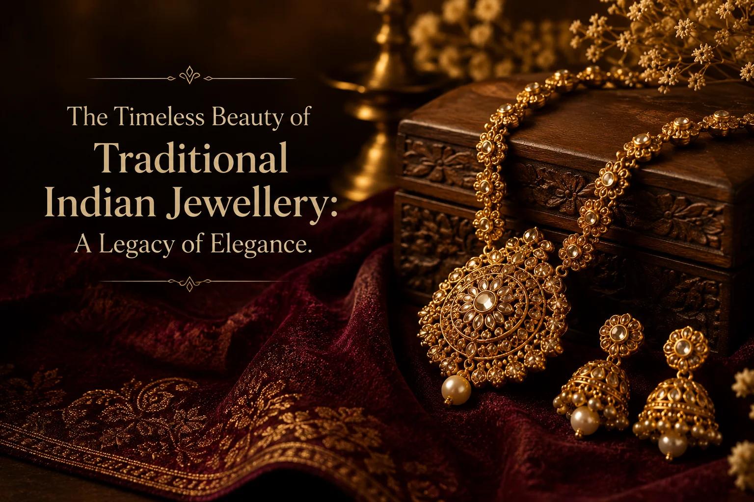 Cover image: The Timeless Beauty of Traditional Indian Jewellery: A Legacy of Elegance