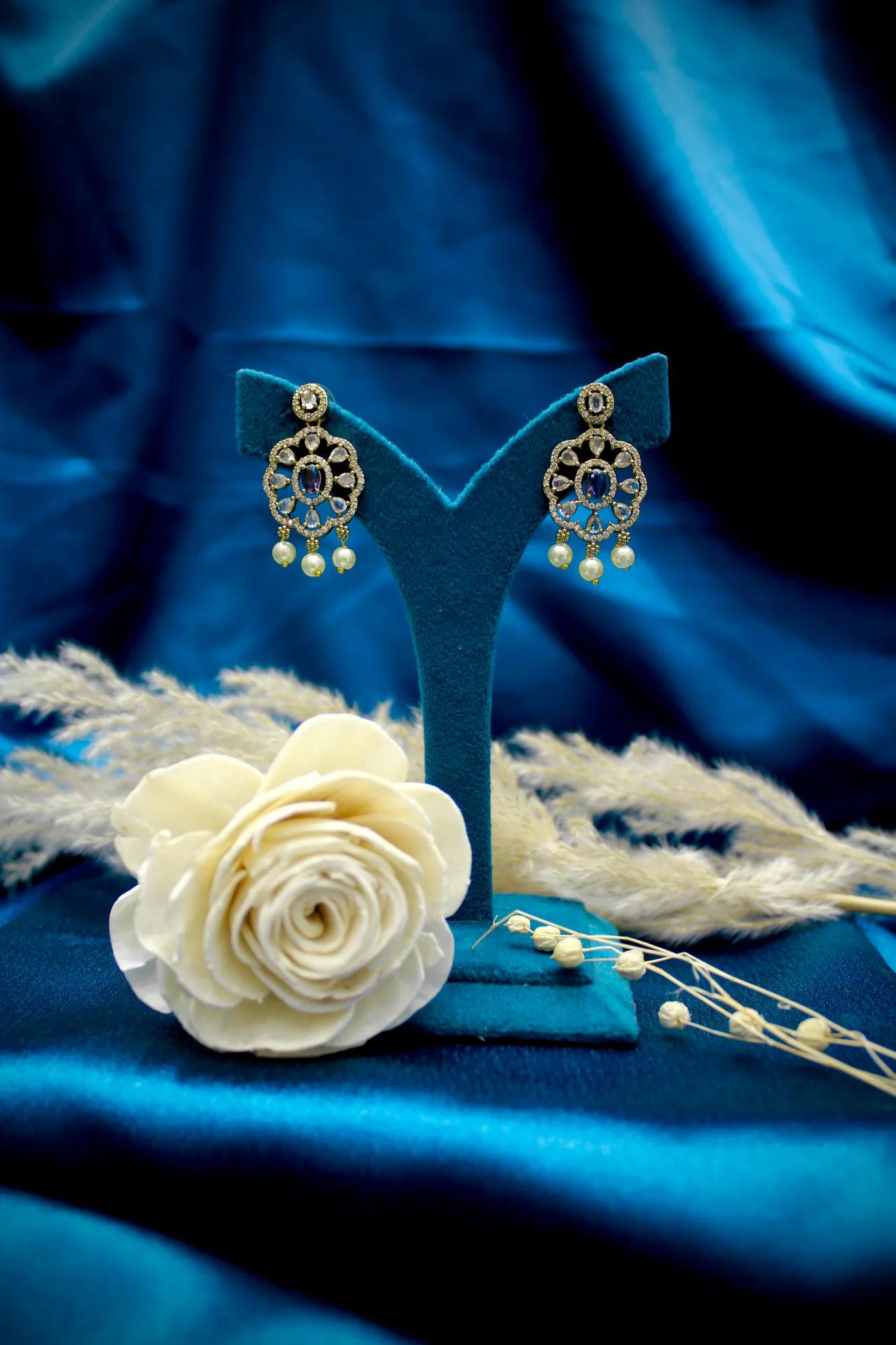 Pearl Charm Victorian Mangalsutra Set