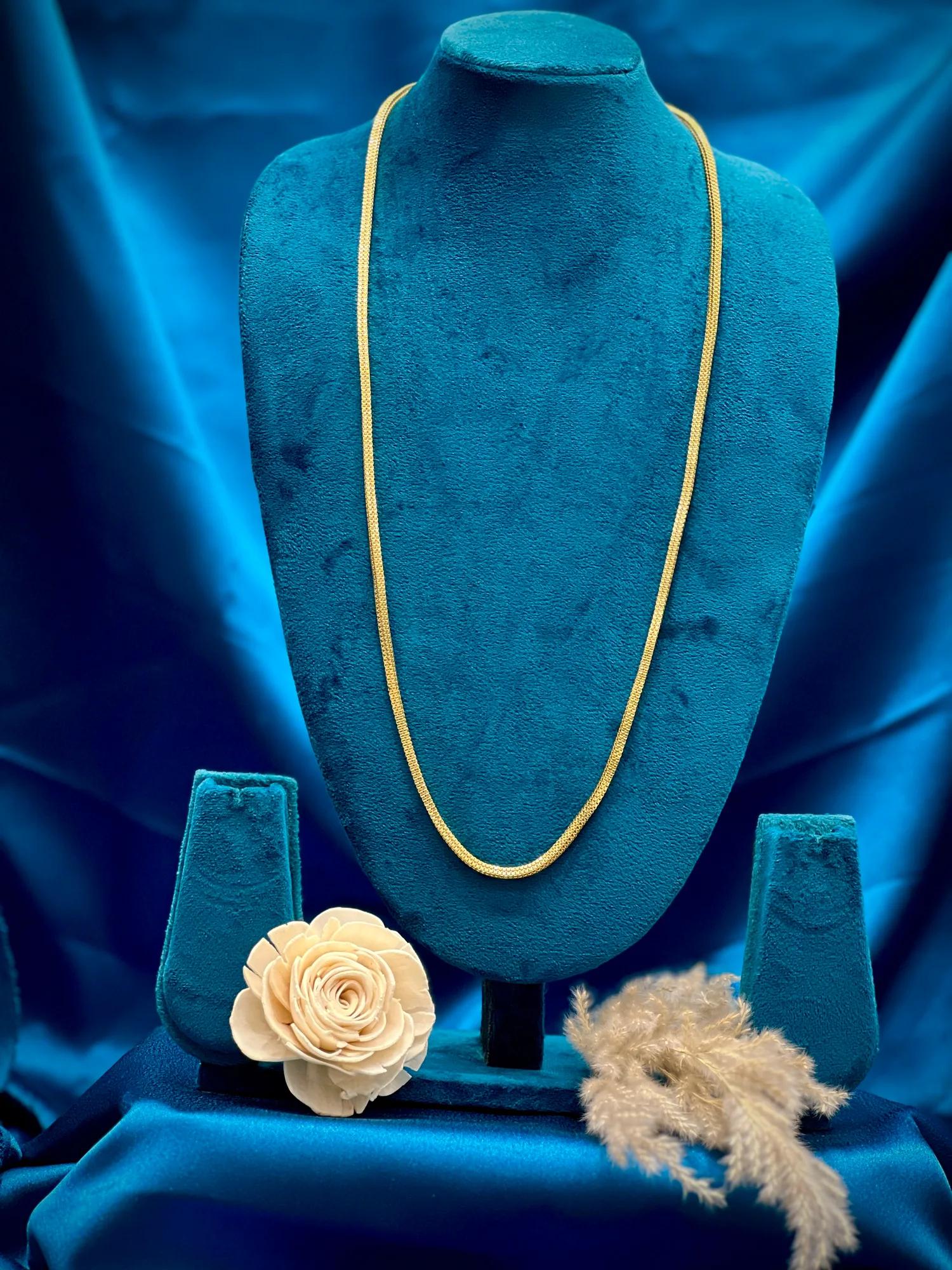 Men's square chain