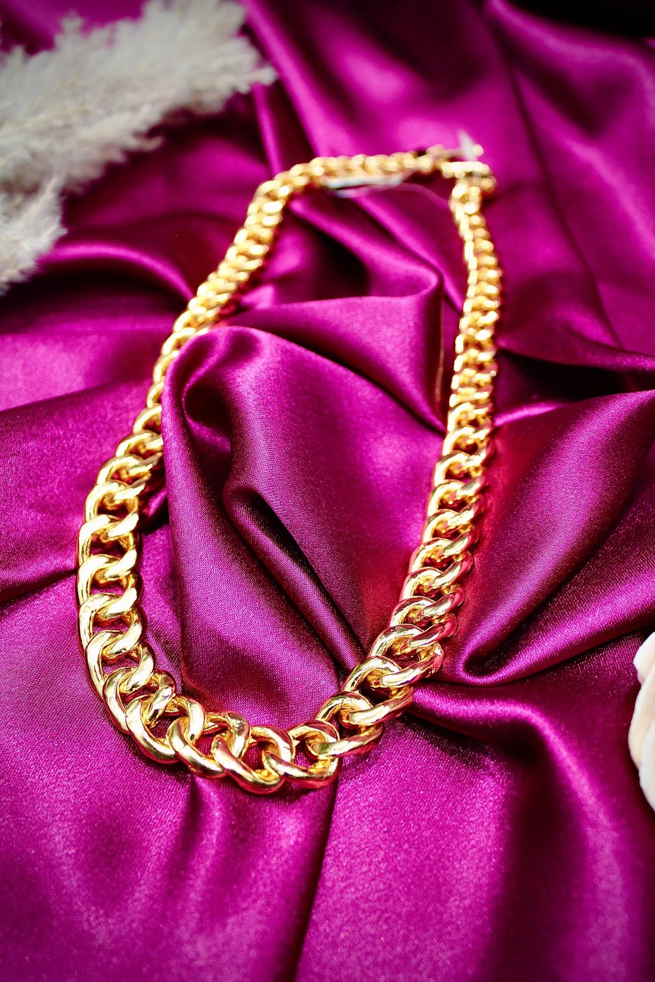 Classic Cuban Link Men's Gold Chain
