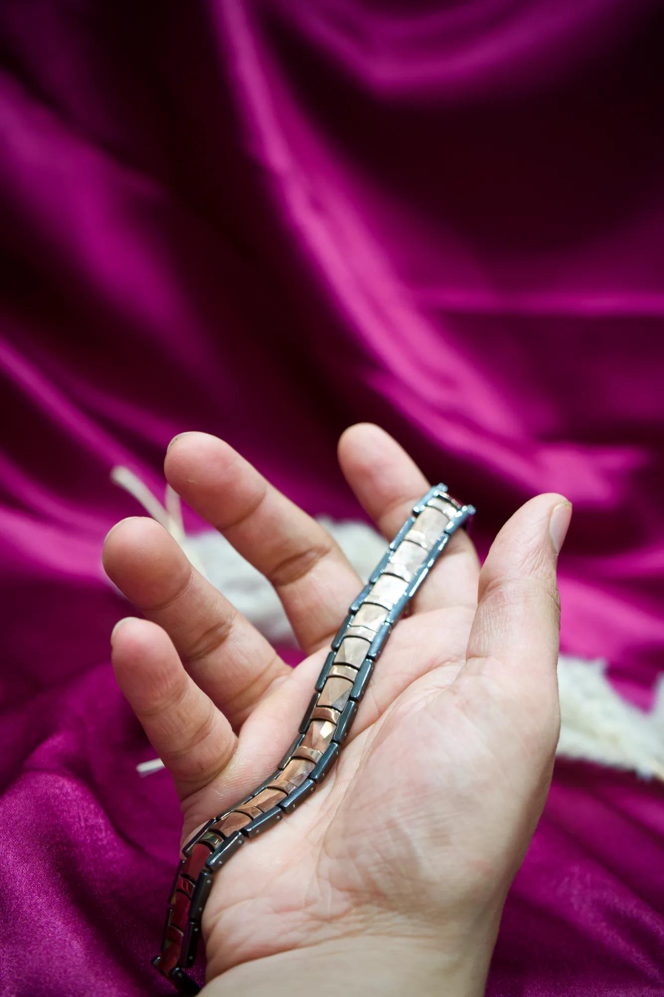 Premium Ceramic Link Bracelet for Men