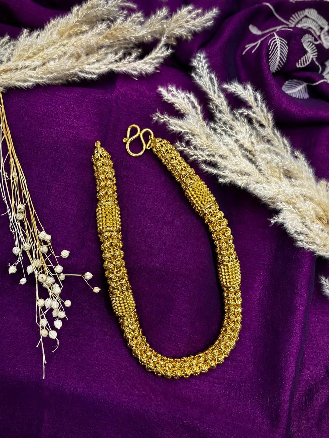 Men's Traditional Gof Gold Chain