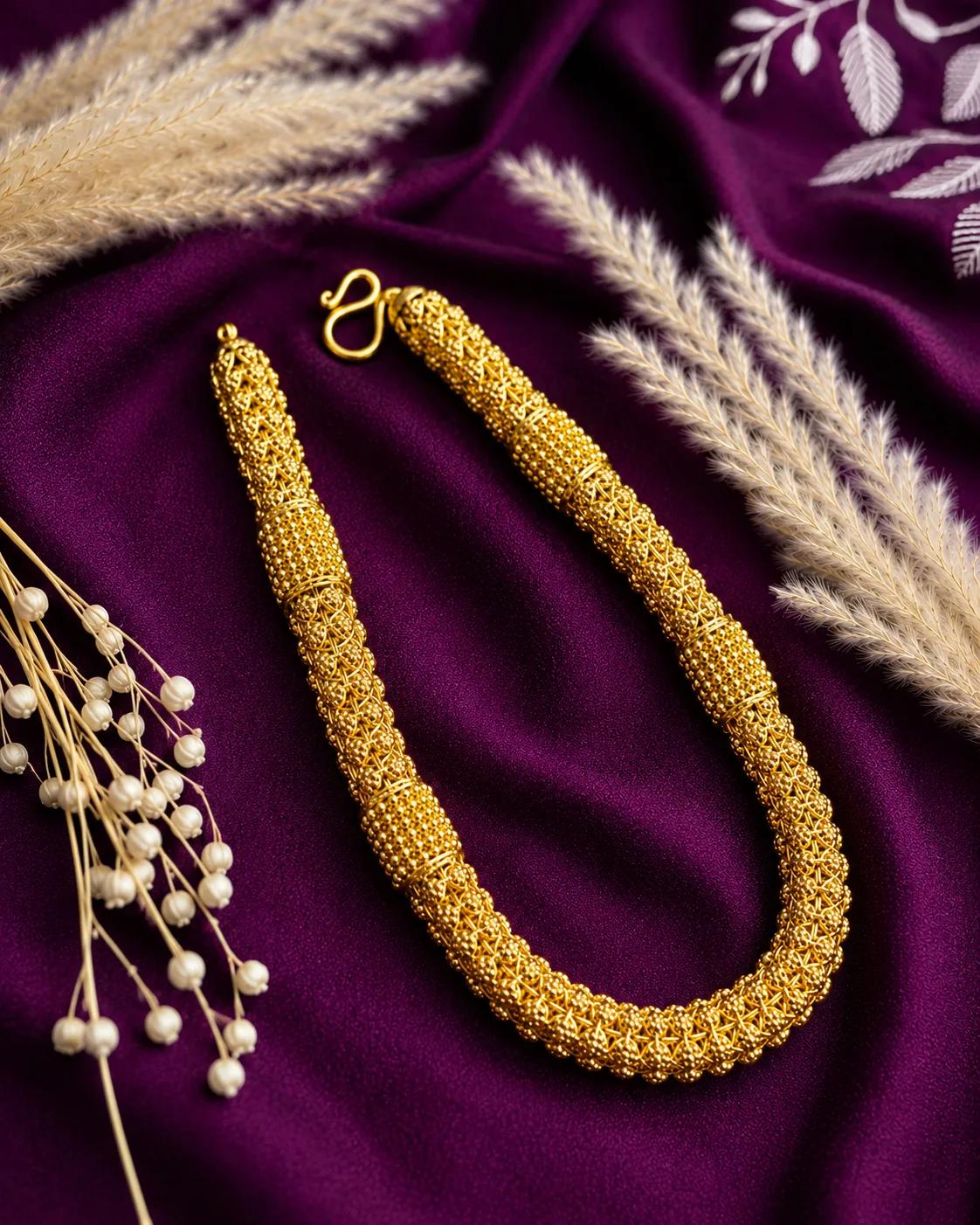 Men's Traditional Gof Gold Chain